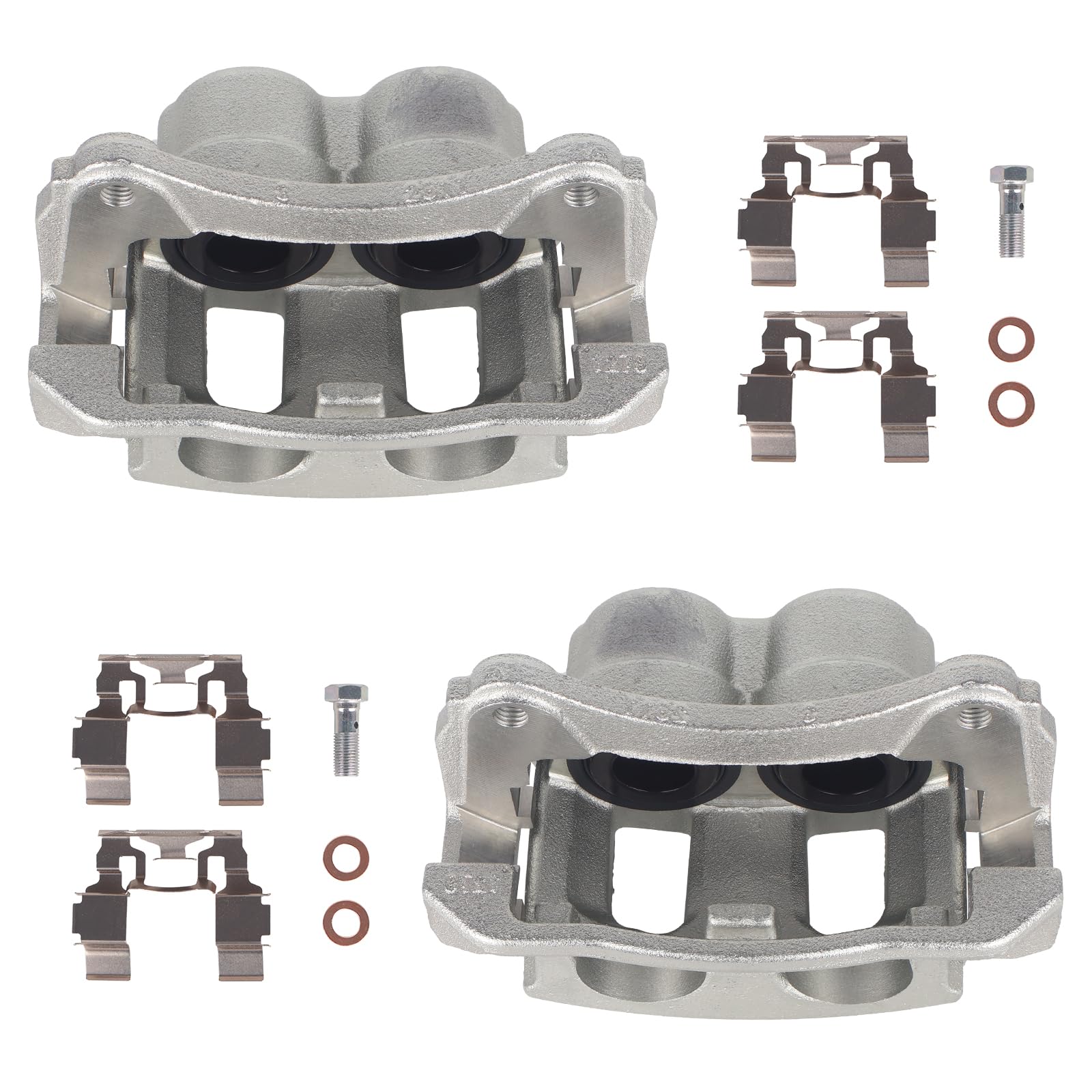 Amazon.com: Autoround 18B4759 18B4758 Front Brake Caliper Assembly